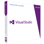 Microsoft Visual Studio 2012 Premium com MSDN