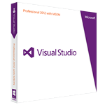 Microsoft Visual Studio 2012 Professional com MSDN