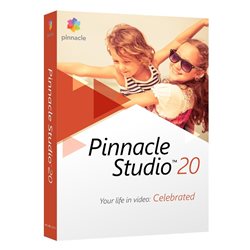 Pinnacle Studio 20 Inglês Windows