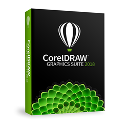 Corel Draw Graphics Suite 2018 Upgrade