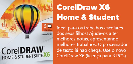 Corel Draw X6 Home Student